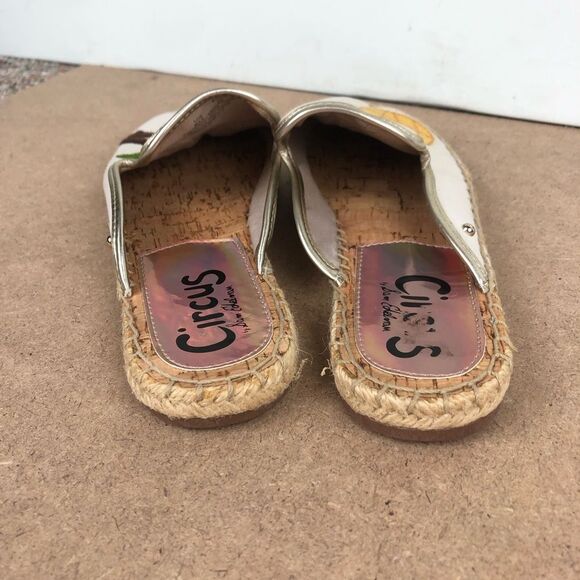 Circus Sam Edelman Pinapple Palm Tree Espardille Flat Slip On Sandal - Picture 6 of 9